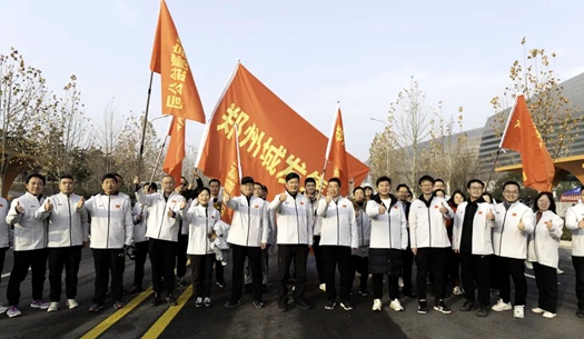 元旦長跑 | 熱血燃冬日，奔跑向未來